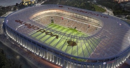 galatasaray-in-caticisi-kartal-a - Vodafone Arena'nın çatısını İz İnşaat yapacak. Aynı firma daha önce Galatasaray'ın stadı Türk Telekom Arena'nın da çatısını yapmıştı.